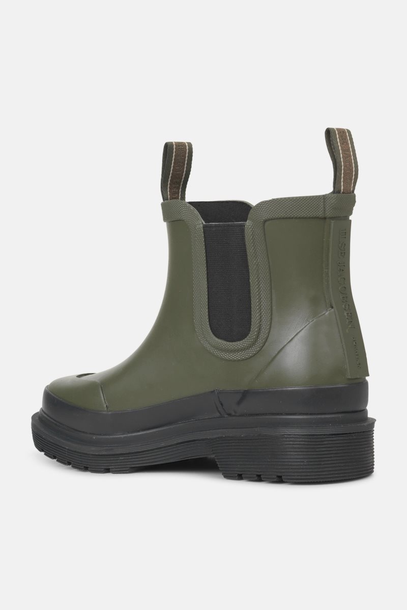 Ilse Jacobsen rub30c Rainboots Short Dame Army | 2154367-NL