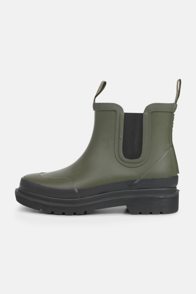 Ilse Jacobsen rub30c Rainboots Short Dame Army | 2154367-NL