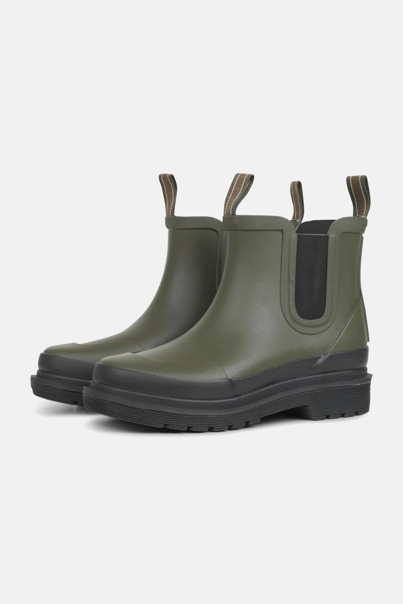 Ilse Jacobsen rub30c Rainboots Short Dame Army | 2154367-NL