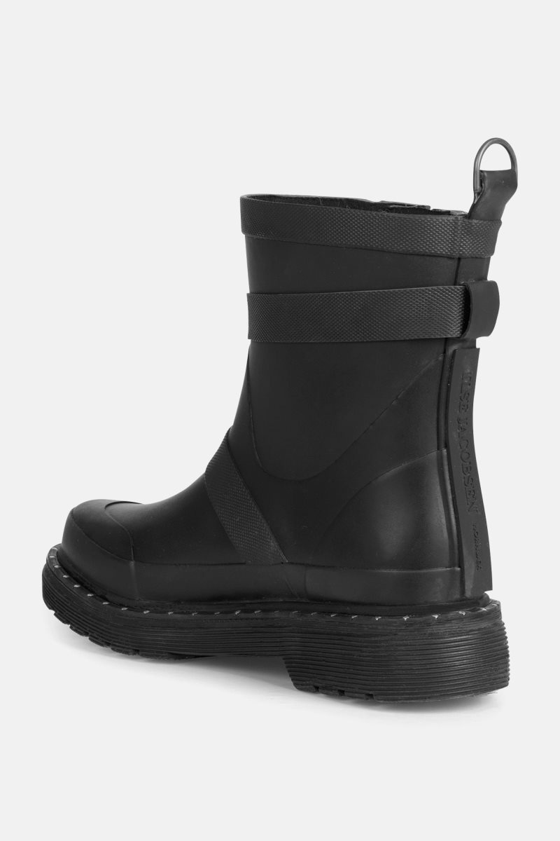 Ilse Jacobsen rub320m Rainboots Short Dame Svarte | 9207413-NS