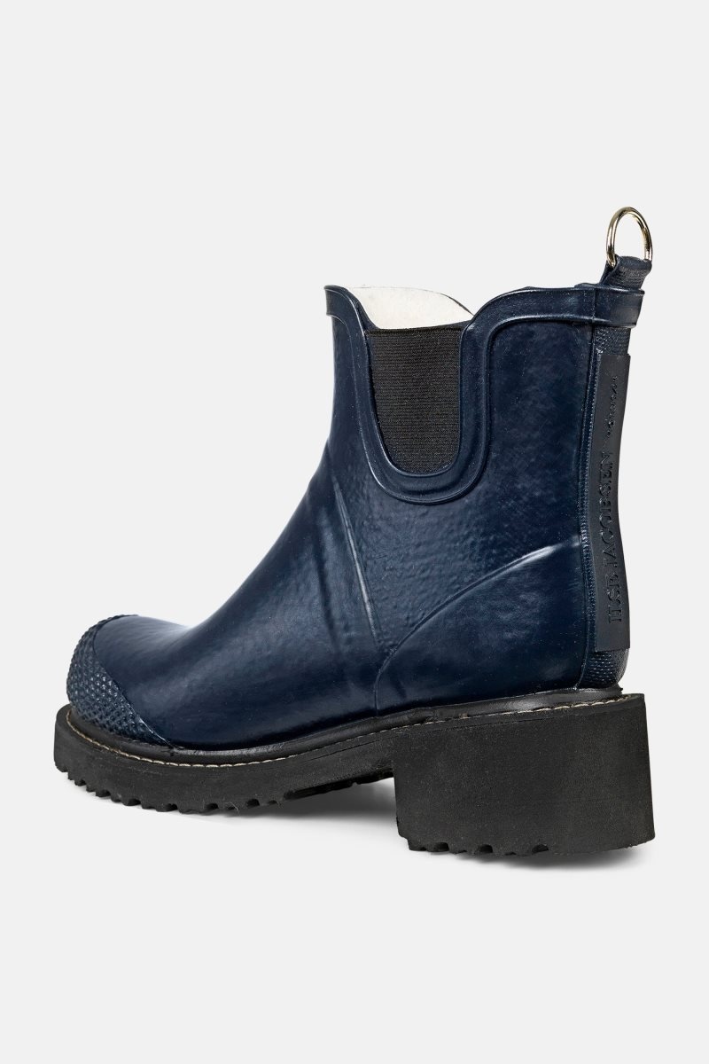 Ilse Jacobsen rub47 Rainboots Short Dame Mørke Indigo | 7618390-DX