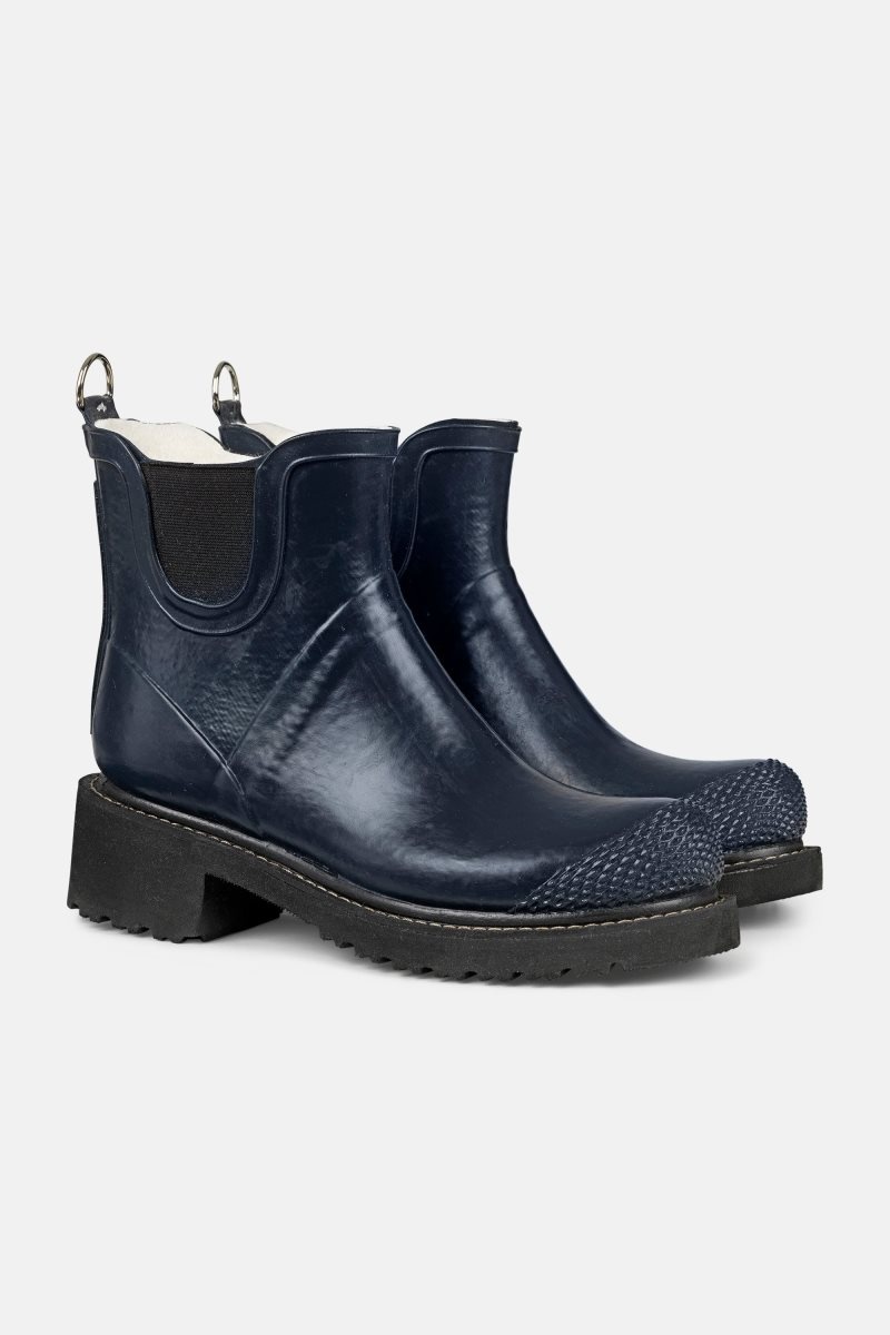 Ilse Jacobsen rub47 Rainboots Short Dame Mørke Indigo | 7618390-DX