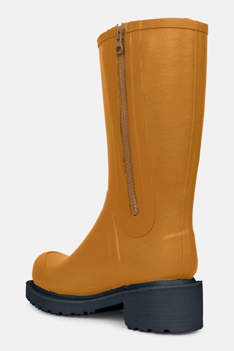 Ilse Jacobsen rub47zip Rainboots Medium Dame Dijon | 2693487-EF