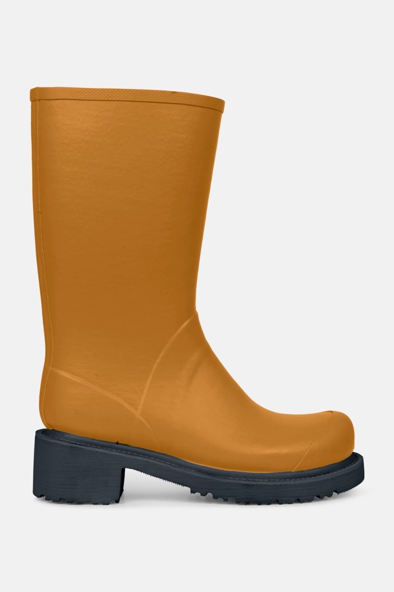 Ilse Jacobsen rub47zip Rainboots Medium Dame Dijon | 2693487-EF