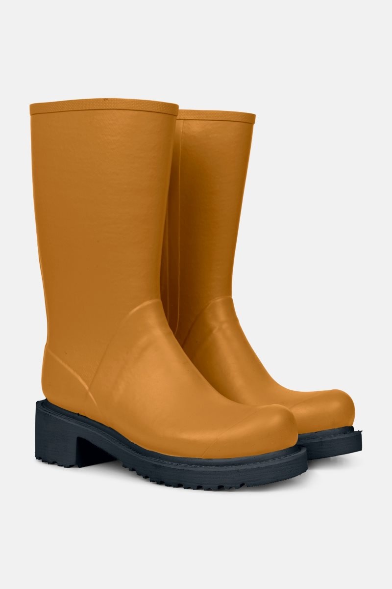 Ilse Jacobsen rub47zip Rainboots Medium Dame Dijon | 2693487-EF