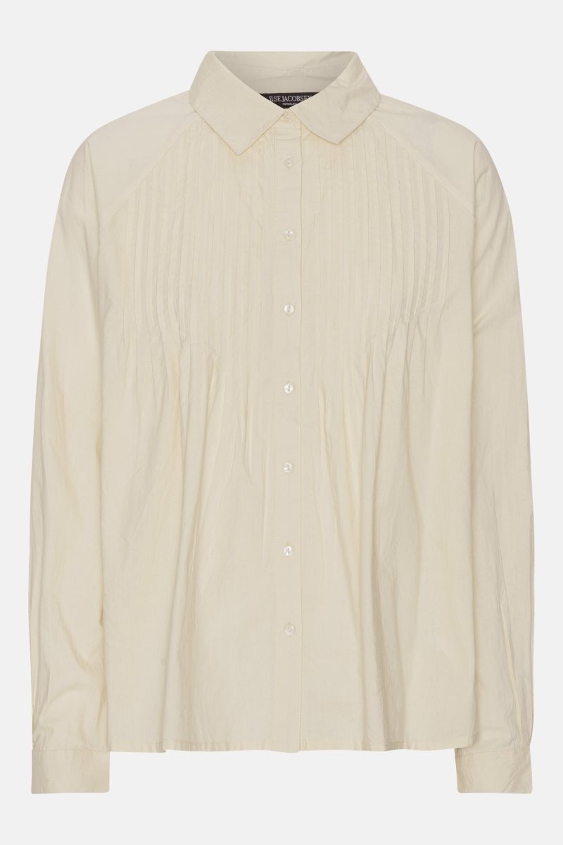 Ilse Jacobsen sam1350 Shirts Dame Bleached Sand | 2781064-XI