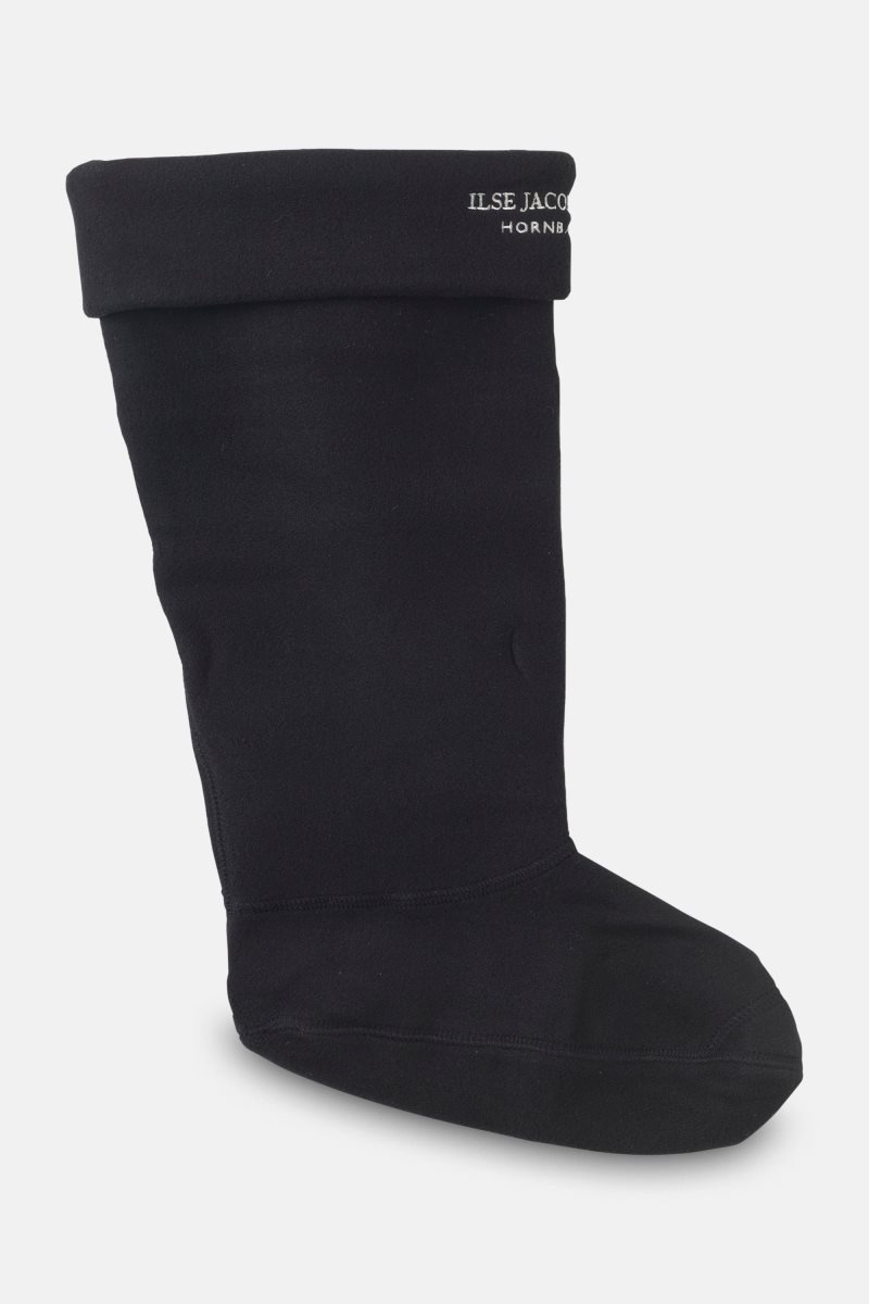 Ilse Jacobsen sock39 Rainboots Accessories Dame Svarte | 9368547-ZA