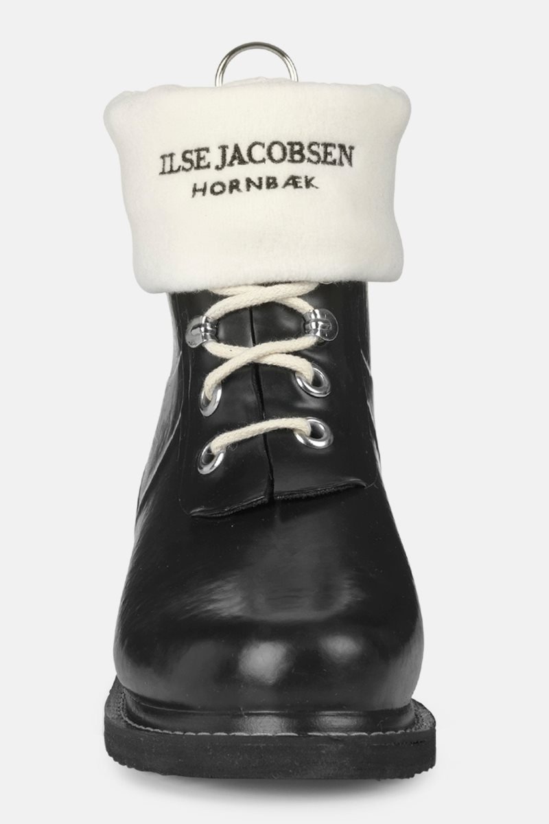 Ilse Jacobsen sock42 Rainboots Accessories Dame Svarte | 3129086-UF