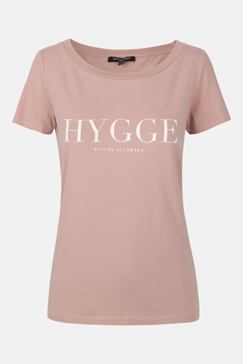 Ilse Jacobsen t-shirt2127 T-skjorte Dame Rosa | 7621450-YV