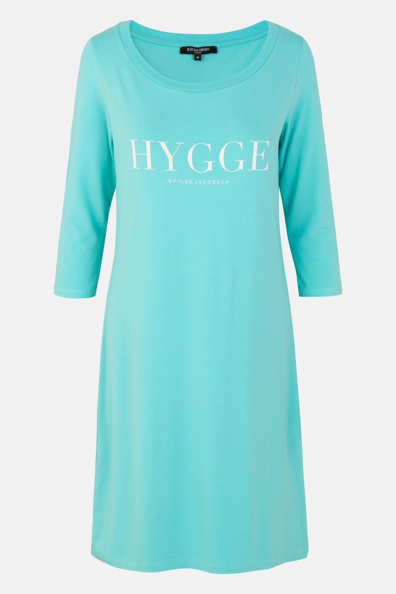 Ilse Jacobsen t-shirt2129 T-skjorte Dame Aqua Sky | 0427195-EX