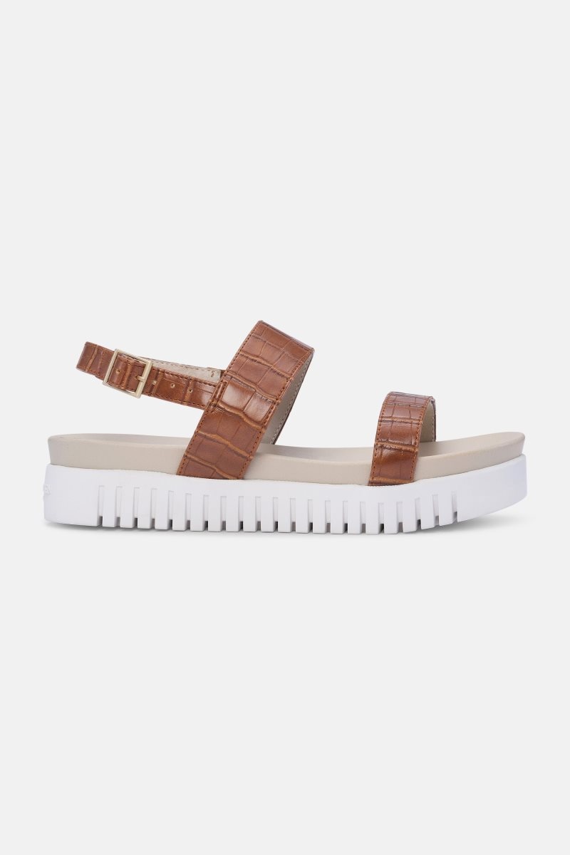 Ilse Jacobsen tulip1065cr Sandaler Dame Burnt Caramel | 2708369-FH