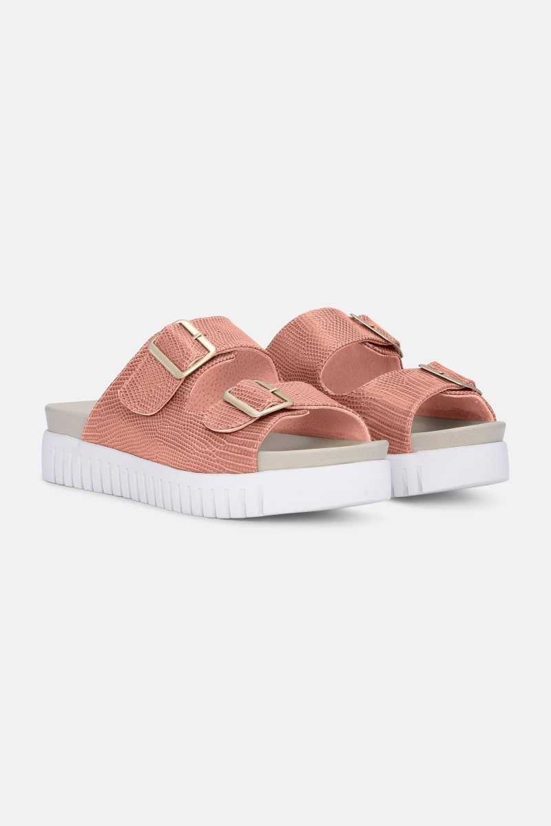 Ilse Jacobsen tulip1165re Sandaler Dame Korall | 7346201-AN