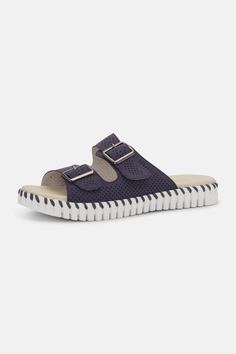 Ilse Jacobsen tulip1176lc Sandaler Dame Marineblå | 9328760-MD