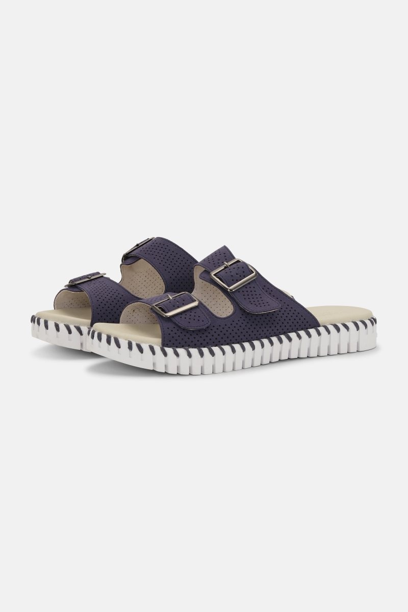 Ilse Jacobsen tulip1176lc Sandaler Dame Marineblå | 9328760-MD