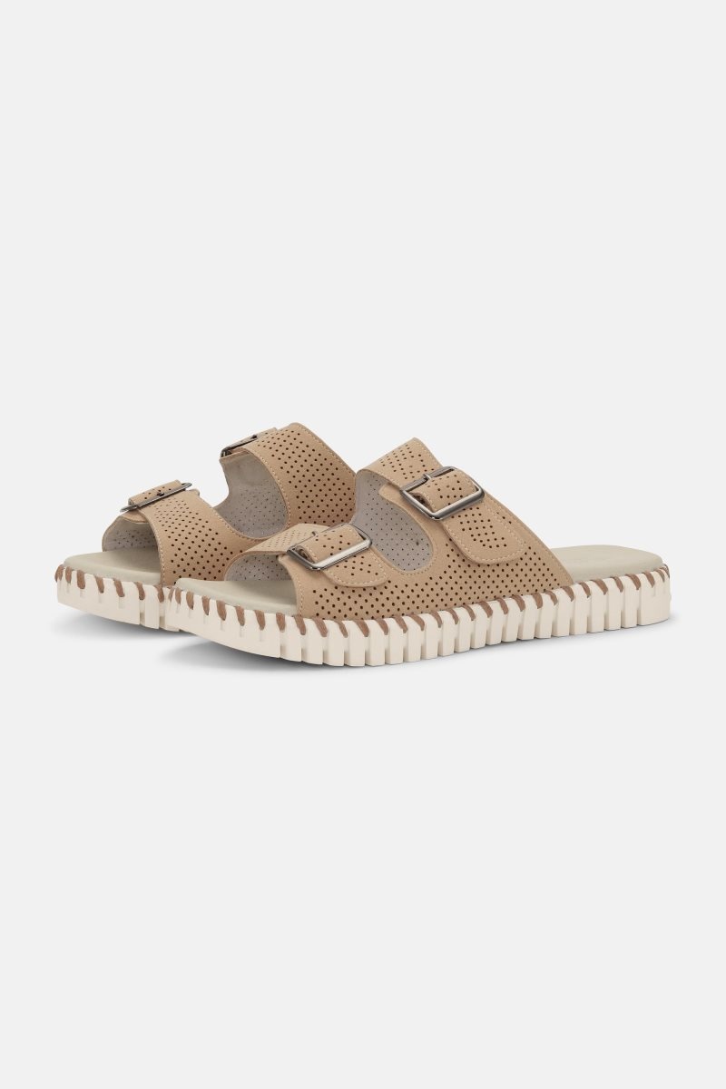 Ilse Jacobsen tulip1176lc Sandaler Dame Latte | 8295361-RB