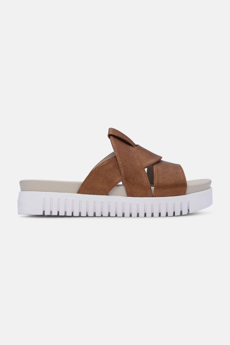 Ilse Jacobsen tulip1260 Sandaler Dame Burnt Caramel | 1820596-IL