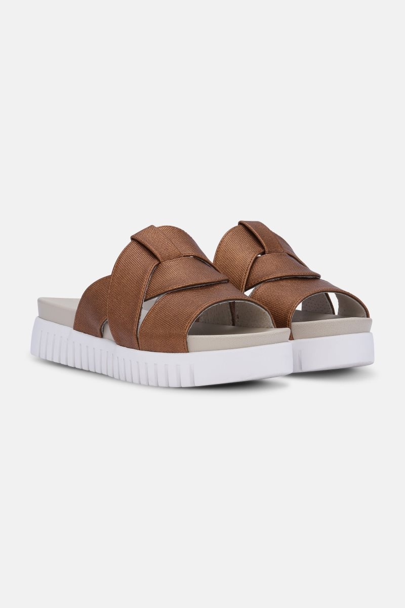 Ilse Jacobsen tulip1260 Sandaler Dame Burnt Caramel | 1820596-IL