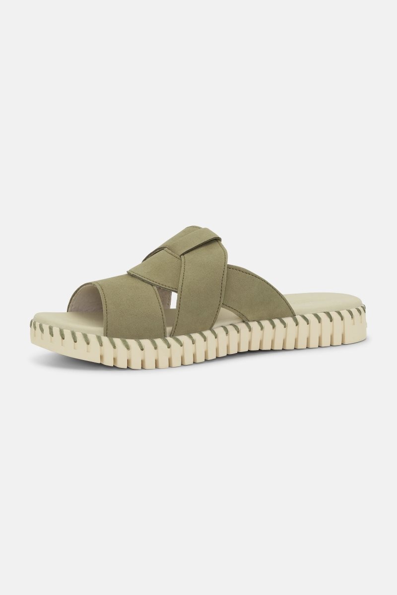 Ilse Jacobsen tulip1265 Sandaler Dame Army | 9851320-GI