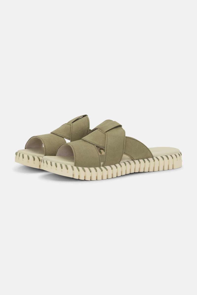 Ilse Jacobsen tulip1265 Sandaler Dame Army | 9851320-GI