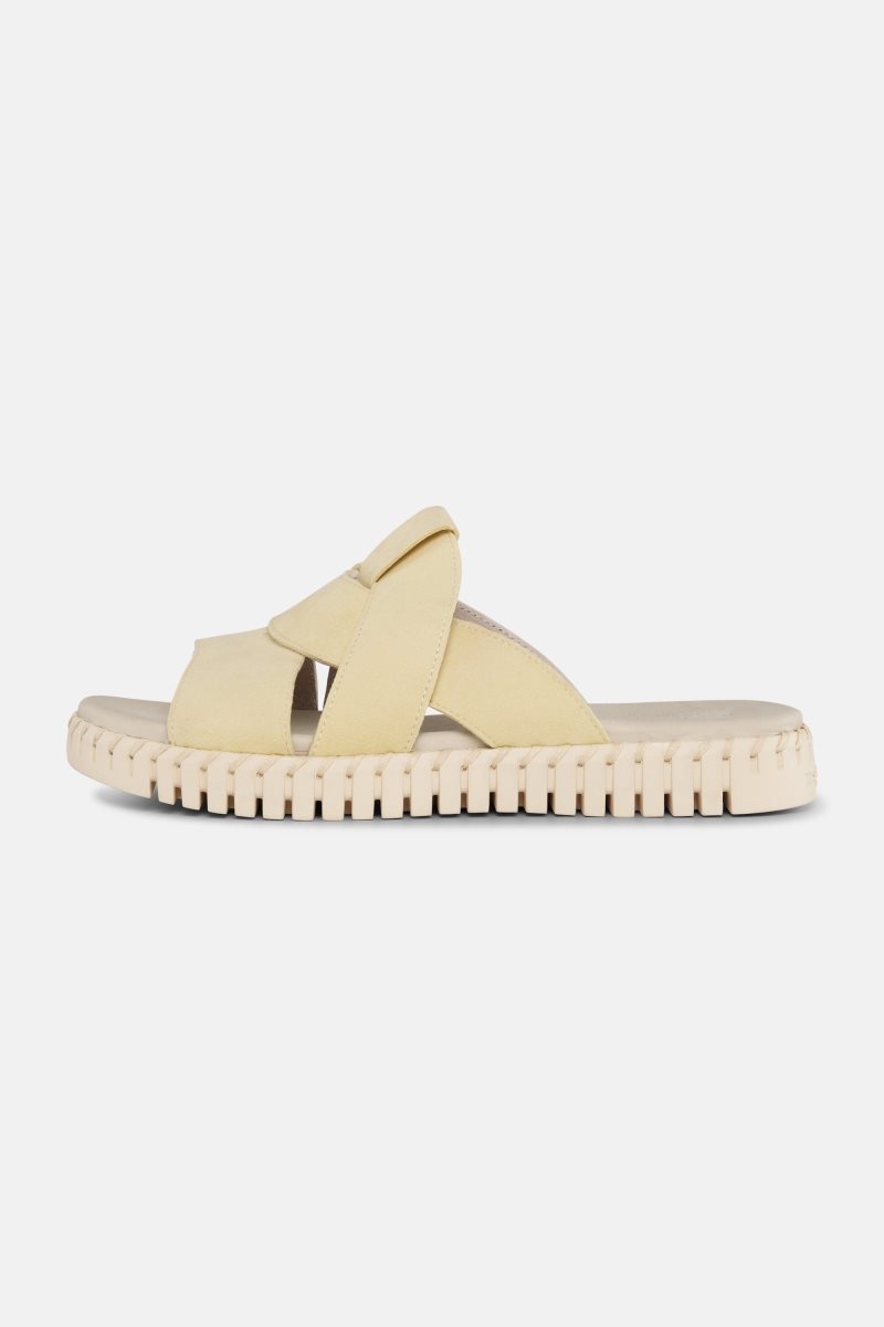 Ilse Jacobsen tulip1265 Sandaler Dame Pisket Krem | 6312578-XO