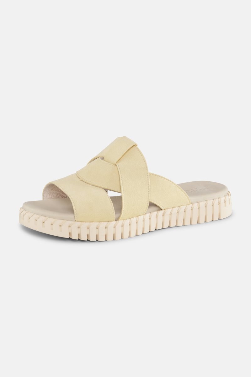 Ilse Jacobsen tulip1265 Sandaler Dame Pisket Krem | 6312578-XO