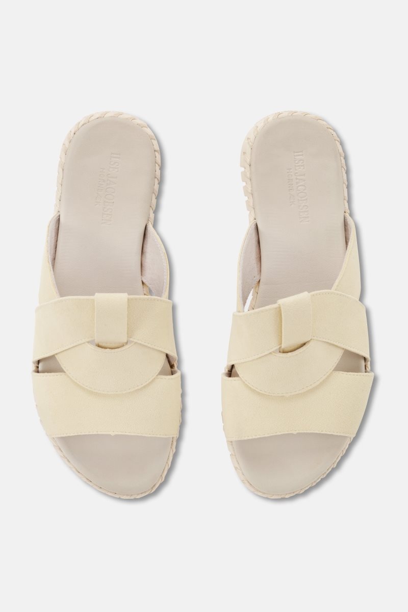 Ilse Jacobsen tulip1265 Sandaler Dame Pisket Krem | 6312578-XO