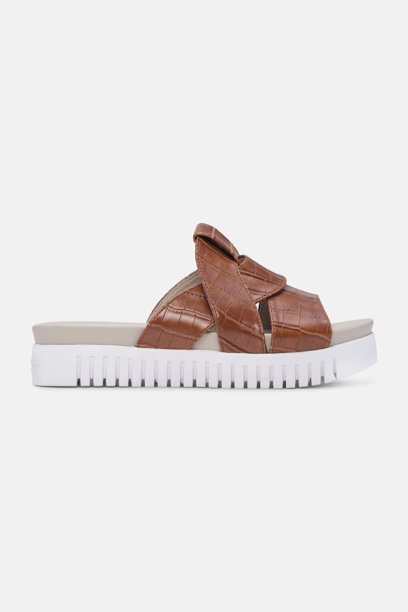 Ilse Jacobsen tulip1265cr Sandaler Dame Burnt Caramel | 6517943-AO