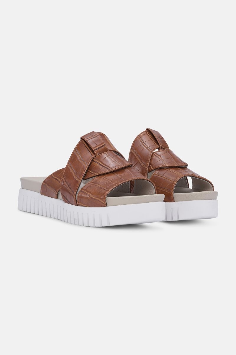 Ilse Jacobsen tulip1265cr Sandaler Dame Burnt Caramel | 6517943-AO