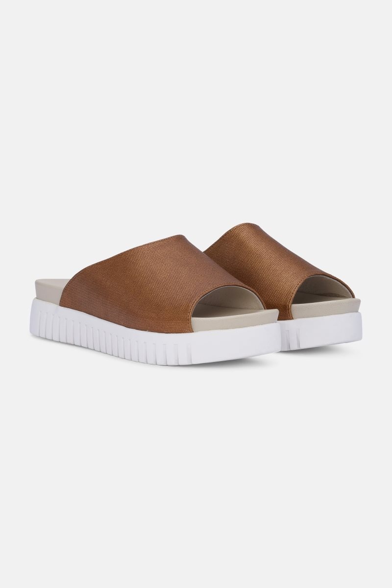 Ilse Jacobsen tulip1360 Sandaler Dame Burnt Caramel | 8910637-BM