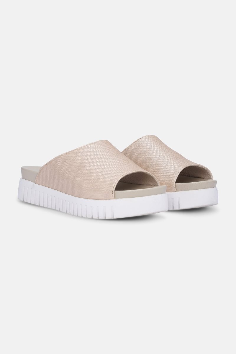 Ilse Jacobsen tulip1360 Sandaler Dame Platin | 7491862-BE