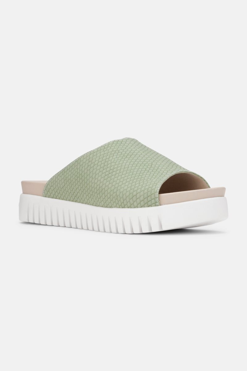 Ilse Jacobsen tulip1360sn Sandaler Dame Grønn | 8971423-PF