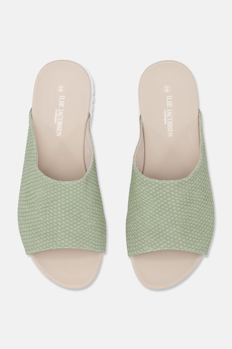 Ilse Jacobsen tulip1360sn Sandaler Dame Grønn | 8971423-PF