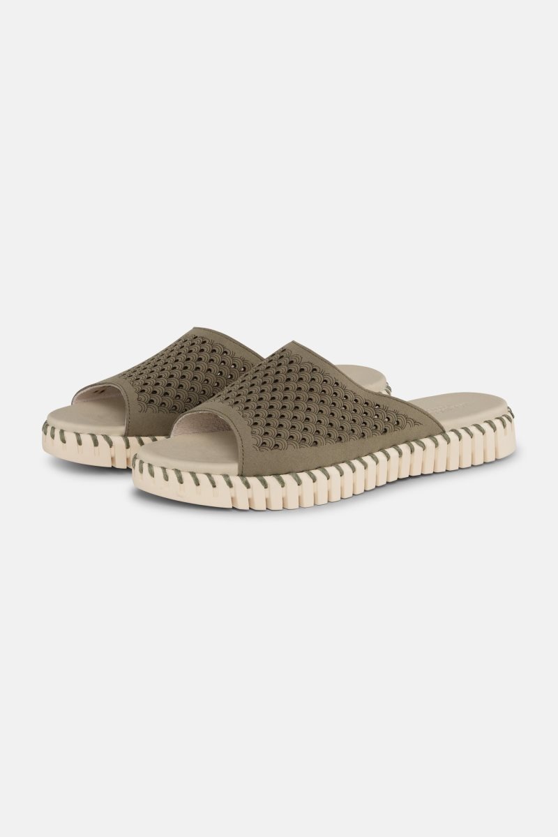 Ilse Jacobsen tulip1375 Sandaler Dame Army | 4192735-MK