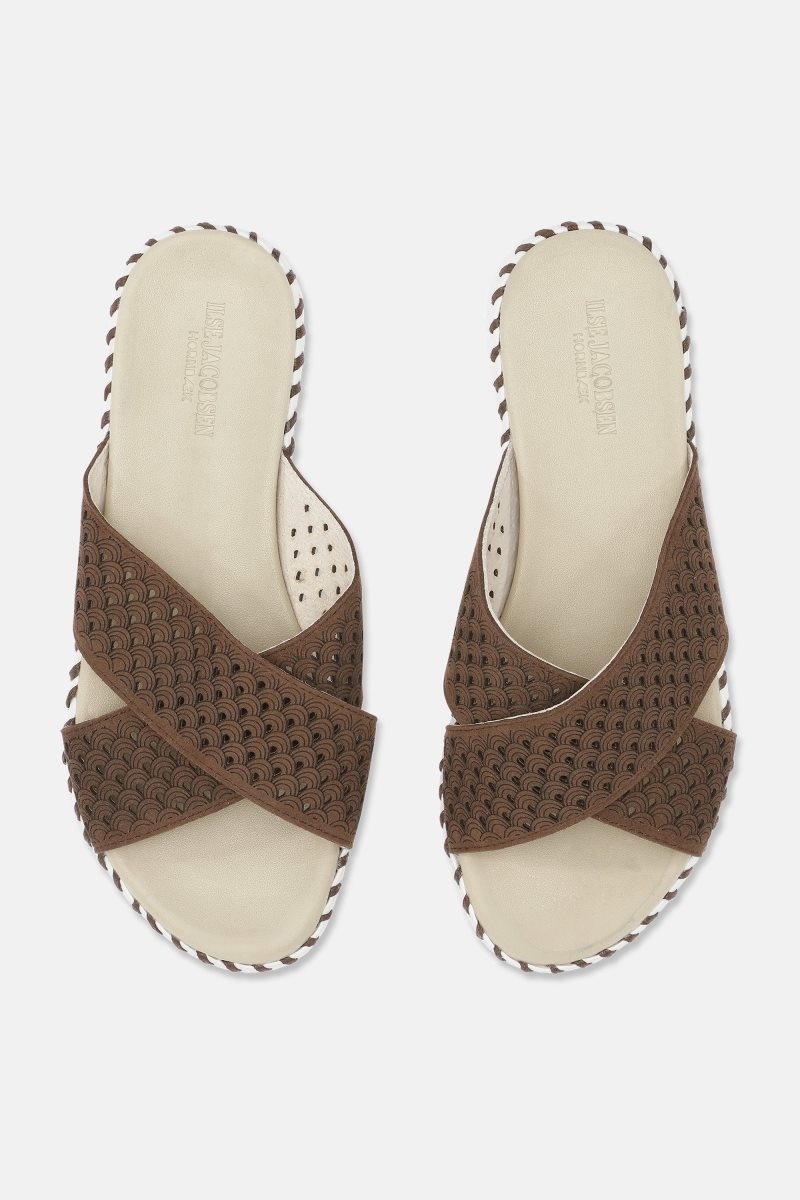 Ilse Jacobsen tulip1575 Sandaler Dame Brune | 7938642-OC