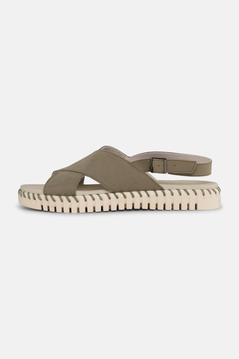 Ilse Jacobsen tulip1576 Sandaler Dame Army | 1345726-RY