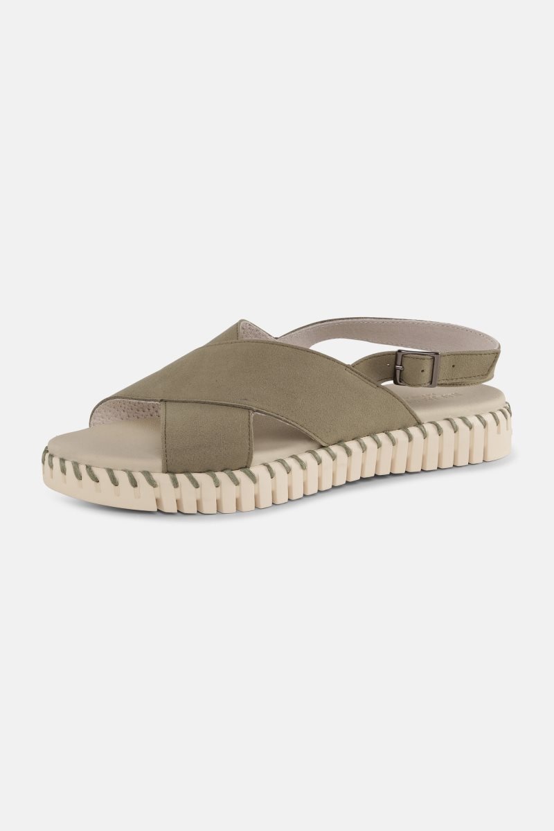 Ilse Jacobsen tulip1576 Sandaler Dame Army | 1345726-RY