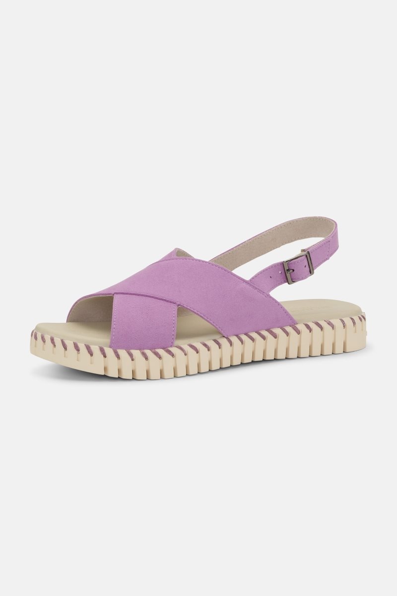 Ilse Jacobsen tulip1576 Sandaler Dame Frosting | 3582049-GN