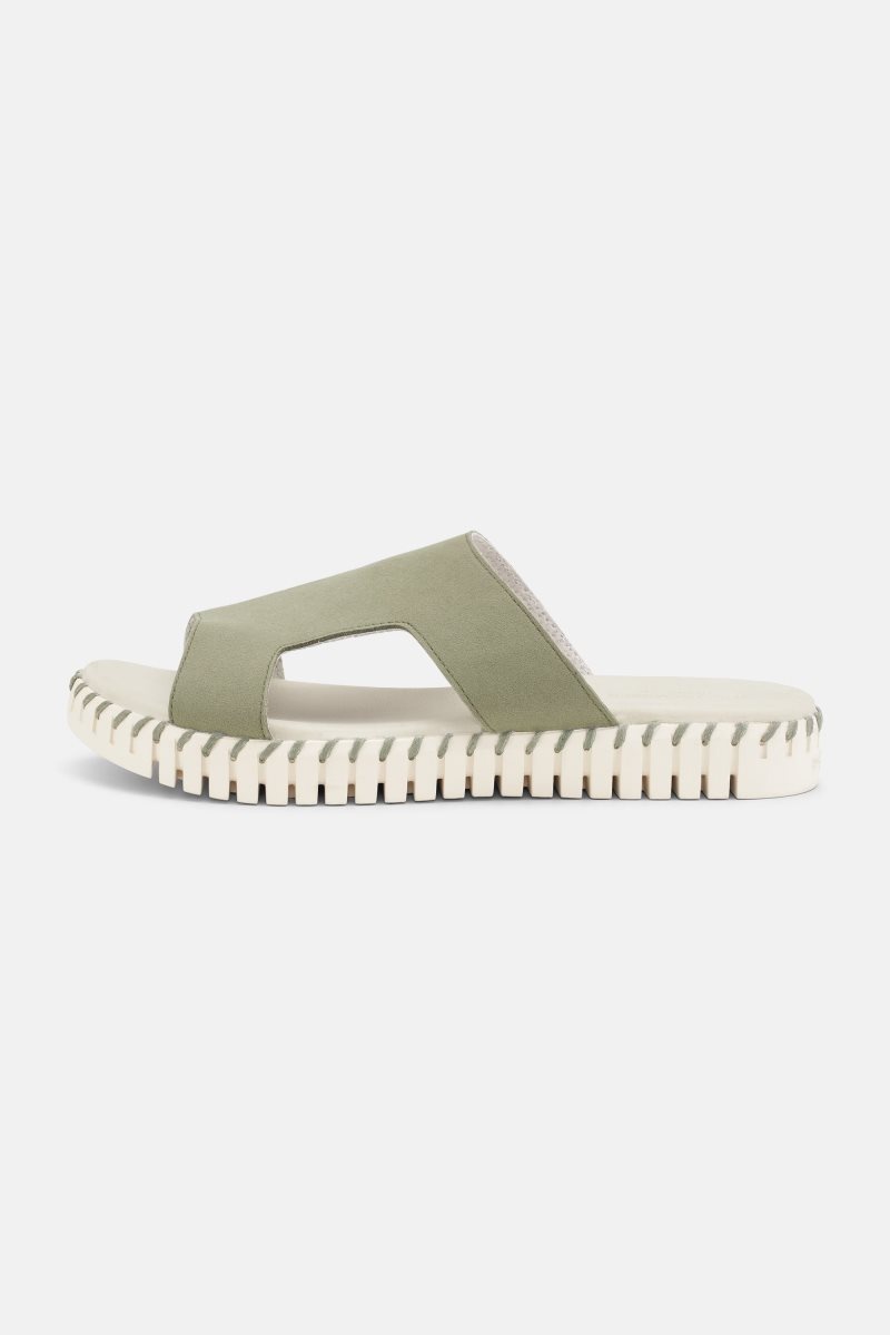 Ilse Jacobsen tulip1675 Sandaler Dame Army | 8406973-BL