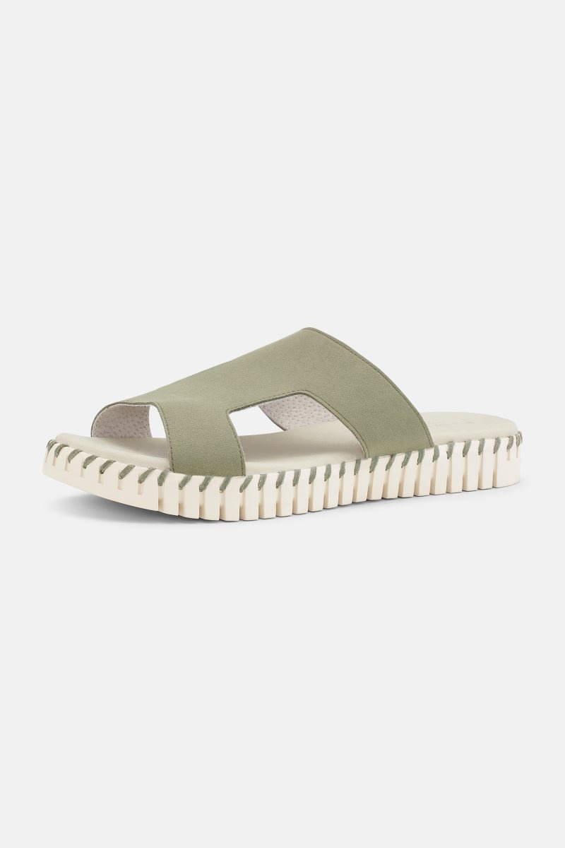 Ilse Jacobsen tulip1675 Sandaler Dame Army | 8406973-BL