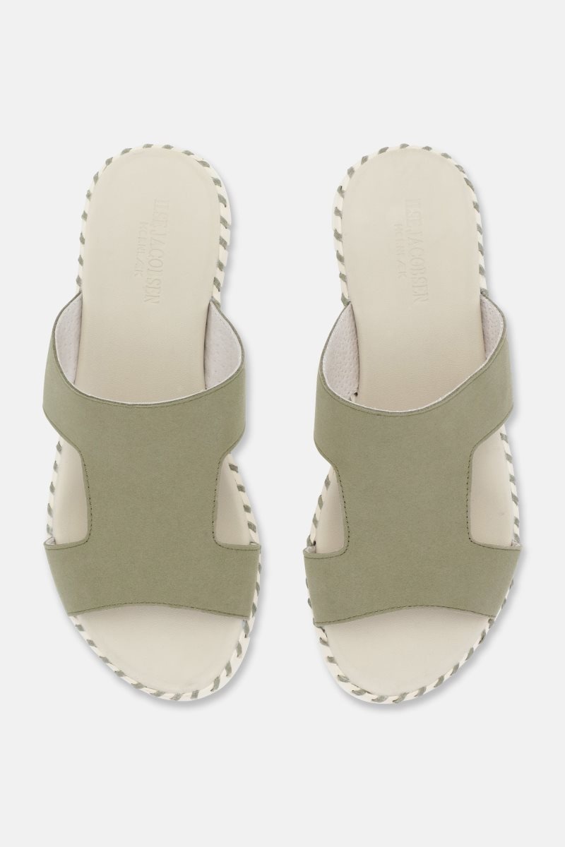 Ilse Jacobsen tulip1675 Sandaler Dame Army | 8406973-BL