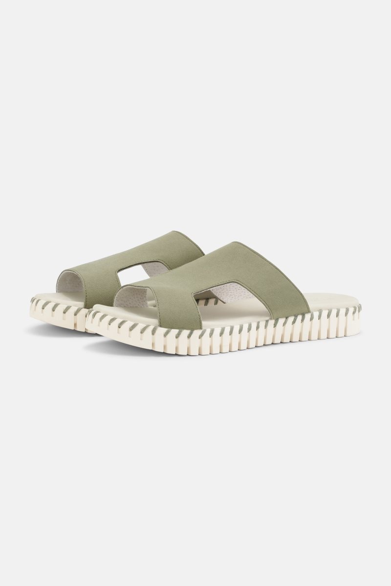 Ilse Jacobsen tulip1675 Sandaler Dame Army | 8406973-BL