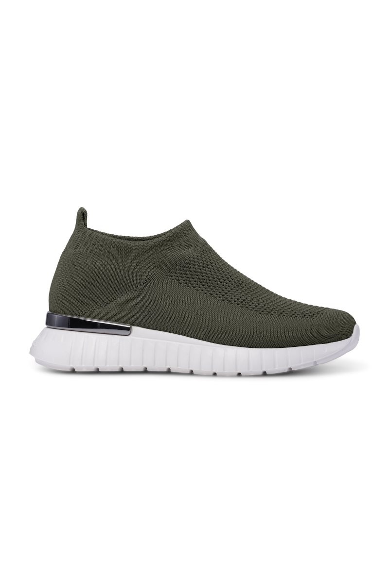 Ilse Jacobsen tulip4070 Sneakers Dame Army | 1736492-QE