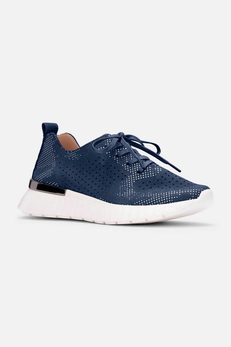 Ilse Jacobsen tulip4075 Sneakers Dame Marineblå | 0514973-MX