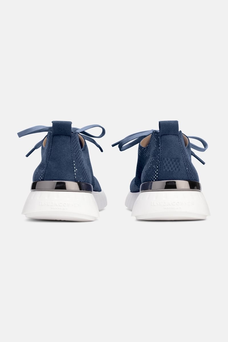 Ilse Jacobsen tulip4075 Sneakers Dame Marineblå | 0514973-MX