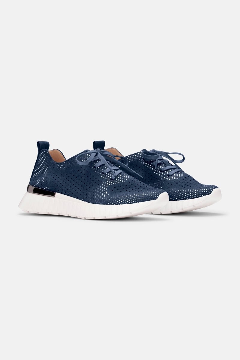 Ilse Jacobsen tulip4075 Sneakers Dame Marineblå | 0514973-MX