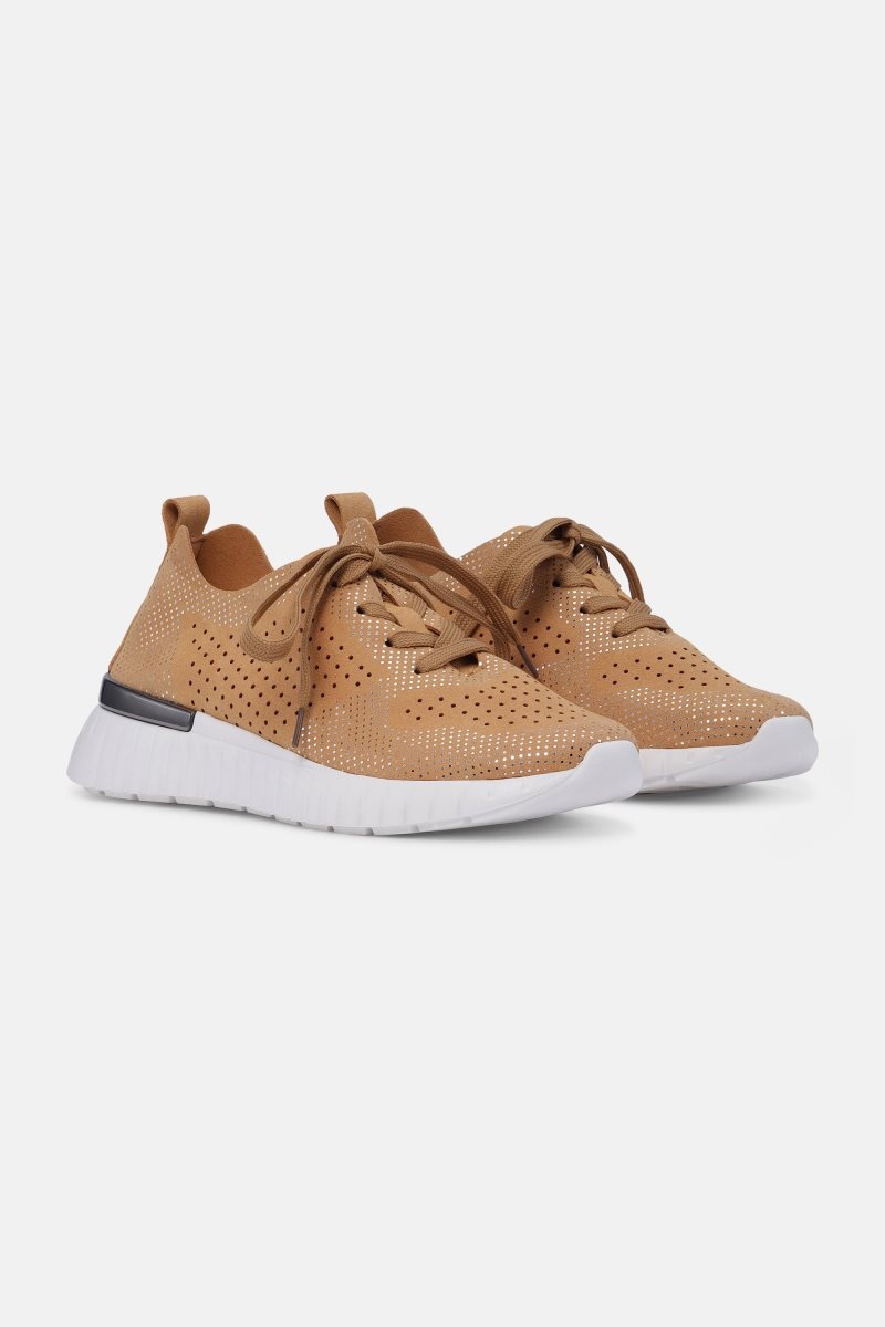 Ilse Jacobsen tulip4075 Sneakers Dame Pumkin | 8209156-TZ