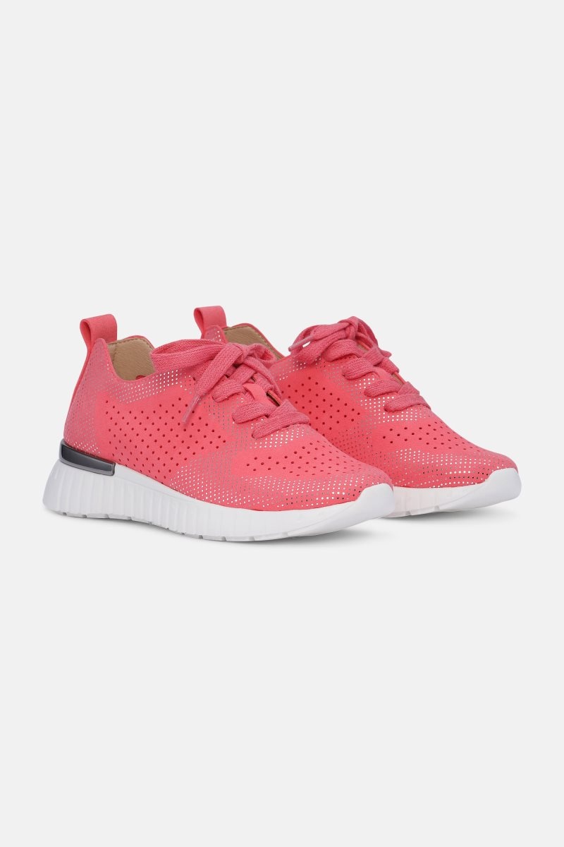 Ilse Jacobsen tulip4075 Sneakers Dame Rasperry | 6970835-QO