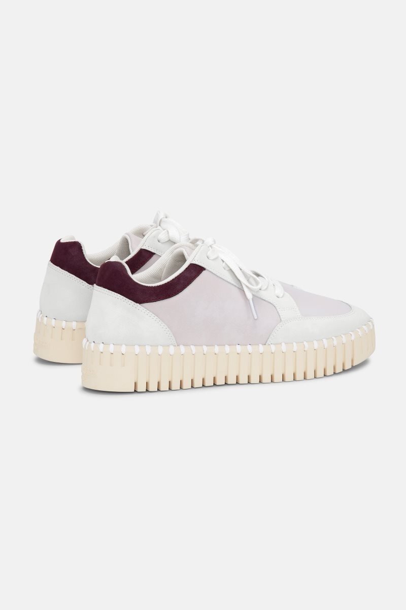 Ilse Jacobsen tulip4092 Sneakers Dame Gray Lilac | 4528679-PG