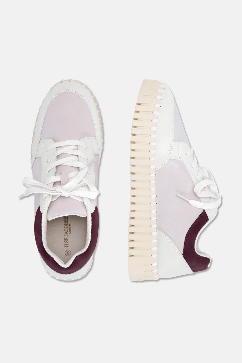 Ilse Jacobsen tulip4092 Sneakers Dame Gray Lilac | 4528679-PG