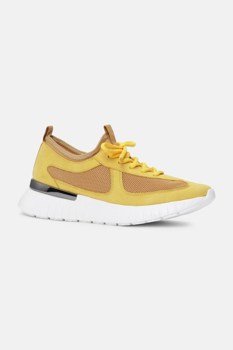 Ilse Jacobsen tulip4175 Sneakers Dame Golden Rod | 2943560-BP